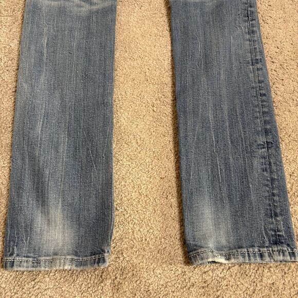 Miss Me Womens Embellished Sequin Straight Leg Jeans Medium Wash Size 27 - Picture 12 of 14